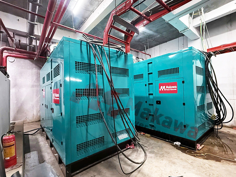 Tổng quan dự án lắp đặt 2 máy phát điện 1000kVA cho đơn vị hành chính công tại Hà Nội