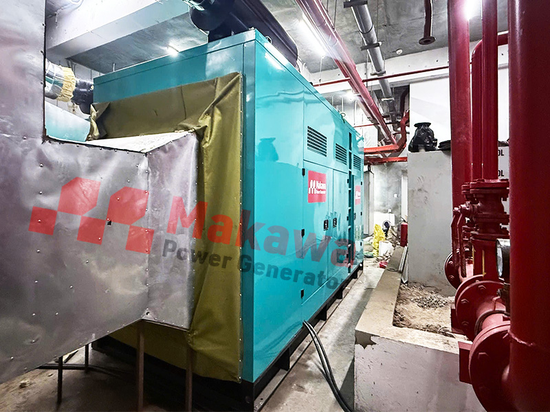 Giới thiệu về dự án lắp đặt 2 máy phát điện Baudouin 1000kVA tại Hà Nội