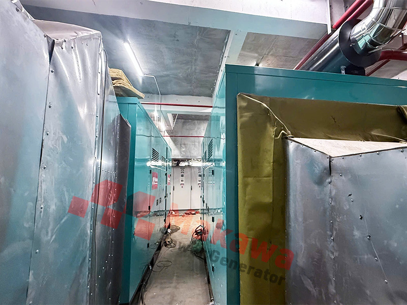 Quy trình lắp đặt 2 máy phát điện Baudouin 1000kVA chuyên nghiệp: Từ khảo sát đến bàn giao