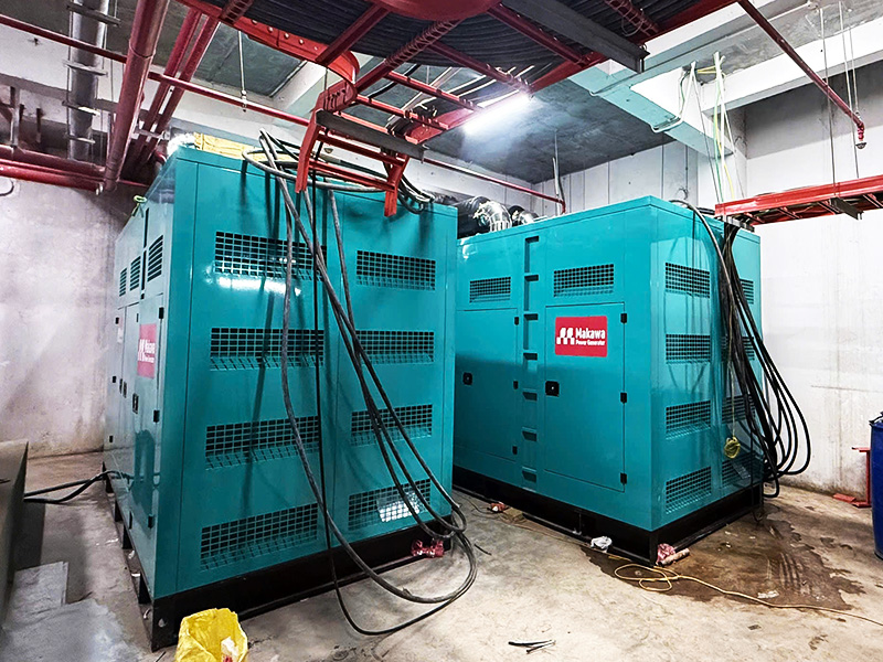 Dự Án Lắp Đặt 2 Máy Phát Điện Baudouin 1000kVA Tại Hà Nội
