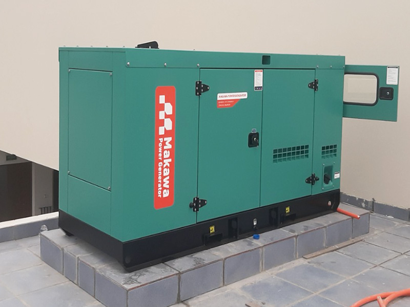 Makawa cung cấp máy cấp máy phát điện chạy dầu Diesel chất lượng sản phẩm và dịch vụ hậu mãi chuyên nghiệp