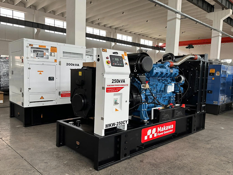 Máy phát điện chạy dầu diesel hiệu suất vượt trội và độ tin cậy cao