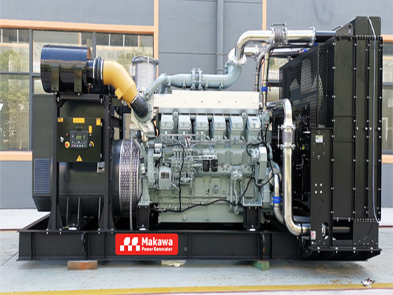 Makawa cung cấp máy phát điện chạy dầu Diesel và dịch vụ hậu mãi chuyên nghiệp và tận tâm