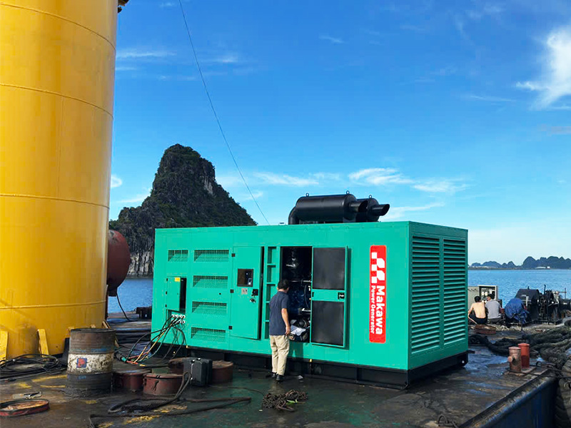 Tổng quan về thị trường máy phát điện công nghiệp và vị thế của Makawa