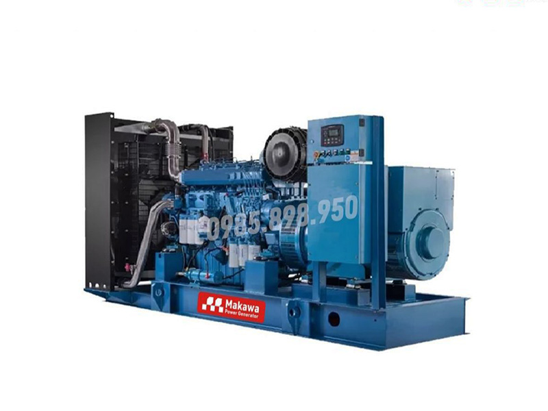 Máy phát điện công nghiệp thương hiệu Baudouin