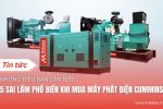 may phat dien cummins