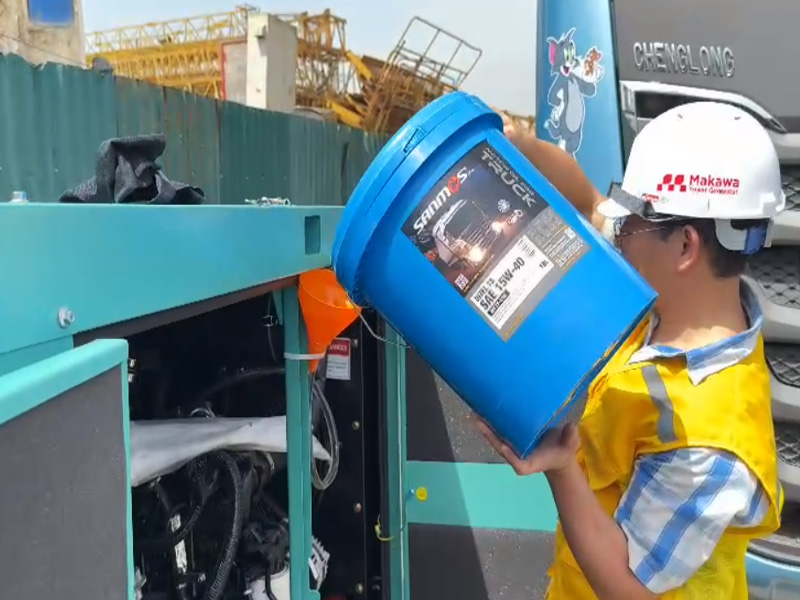 Hậu quả khi không thay dầu máy phát điện định kỳ