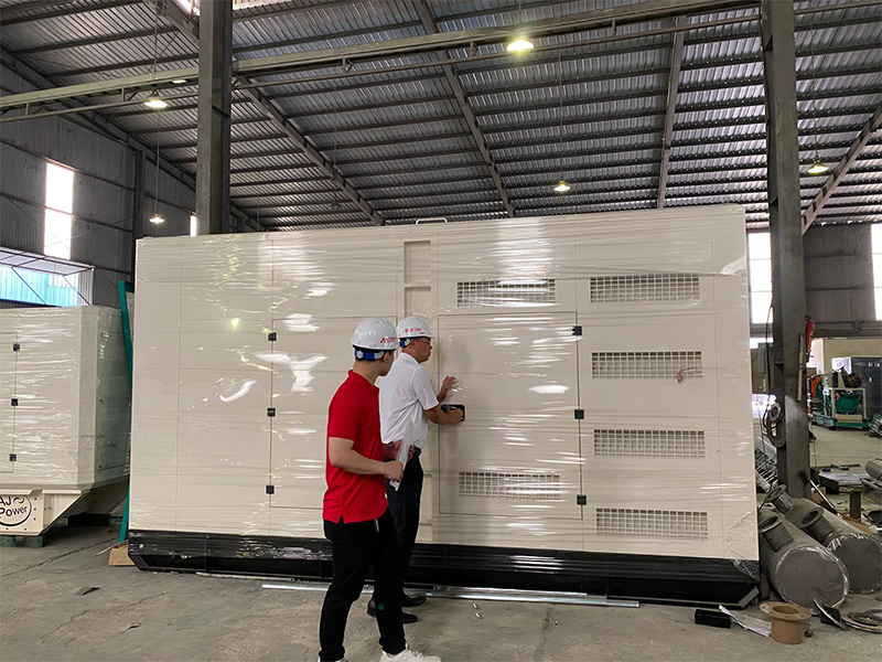 Ứng dụng chiến lược của máy phát điện 1500kVA