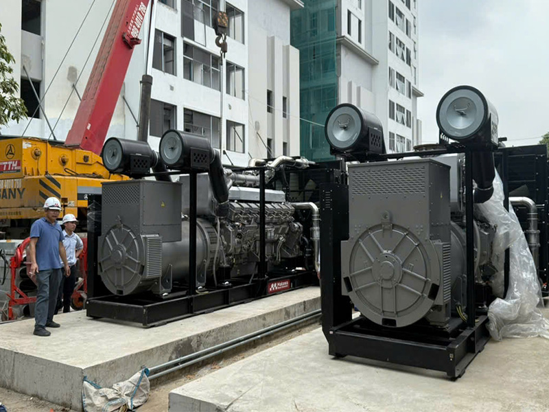 Tầm quan trọng chiến lược của hệ thống máy phát điện cho chung cư