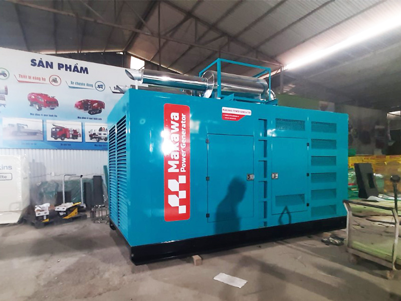 Máy phát điện cho khách sạn đảm bảo chất lượng dịch vụ 24/7