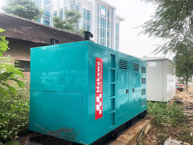 Xác định công xuất máy phát điện cho khách sạn phù hợp (Yếu tố quan trọng nhất)