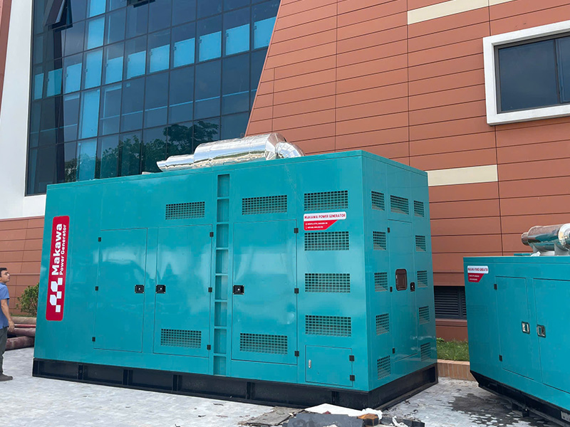Makawa - Giải pháp toàn diện cho máy phát điện công suất lớn