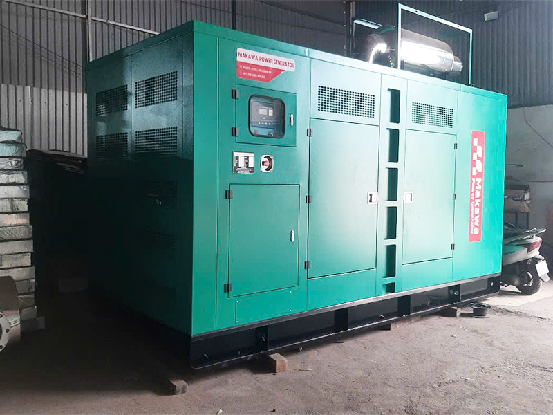 Yêu cầu về lắp đặt và vận hành máy phát điện công suất lớn