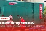 may phat dien cummins oem