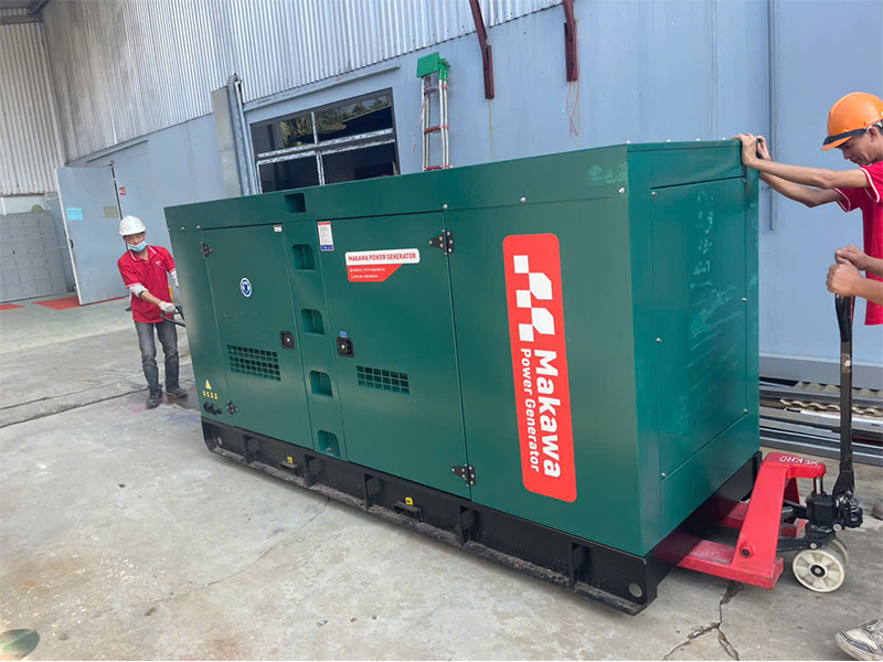 Quy trình triển khai dự án lắp đặt máy phát điện Kofo 160kVA Quy trình triển khai dự án lắp đặt máy phát điện Kofo 160kVA