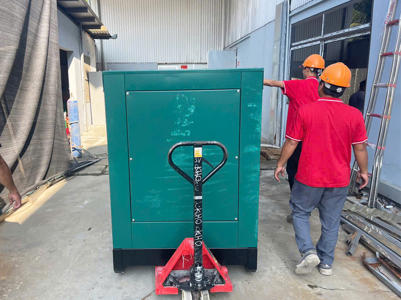 Hoàn thiện lắp đặt máy phát điện Kofo 160kVA tại Hải Dương Hoàn thiện lắp đặt máy phát điện Kofo 160kVA tại Hải Dương