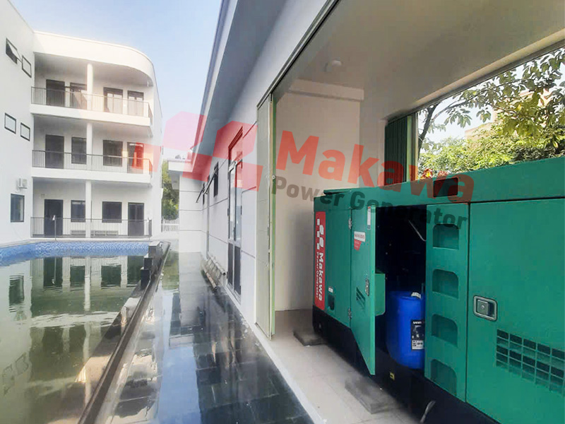 Máy phát điện Makawa Power 150kVA giải pháp tối ưu cho khách sạn tại Thanh Hóa 