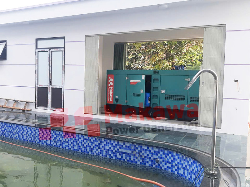 Nhu cầu lắp đặt máy phát điện Makawa Power 150kVA cho khách sạn tại Thanh Hóa 