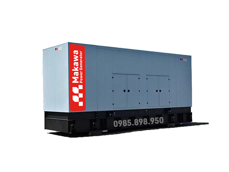 Máy phát điện MTU 