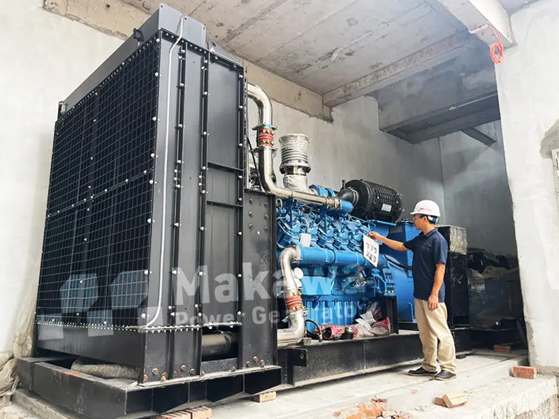 Các thành phần chính của giải pháp nguồn điện dự phòng bệnh viện