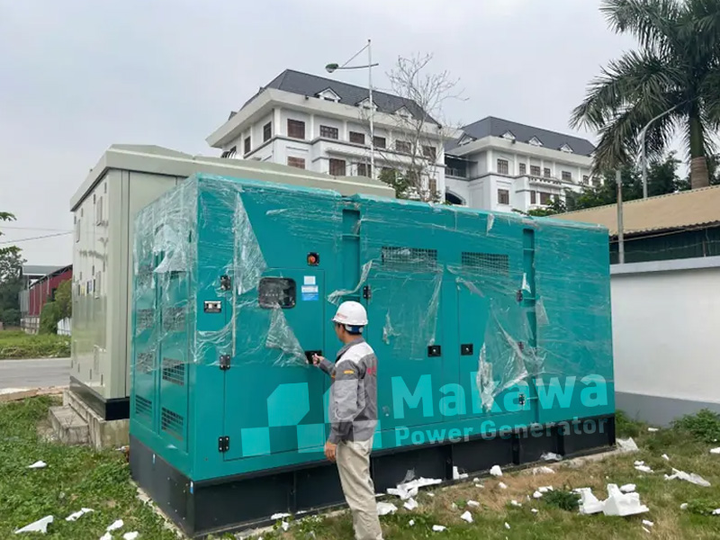 Quy trình bảo trì và vận hành nguồn điện dự phòng bệnh viện