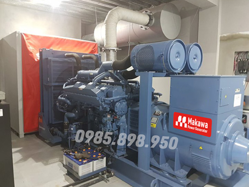 Hệ thống nguồn điện dự phòng bệnh viện tối ưu hoạt động theo một quy trình tự động