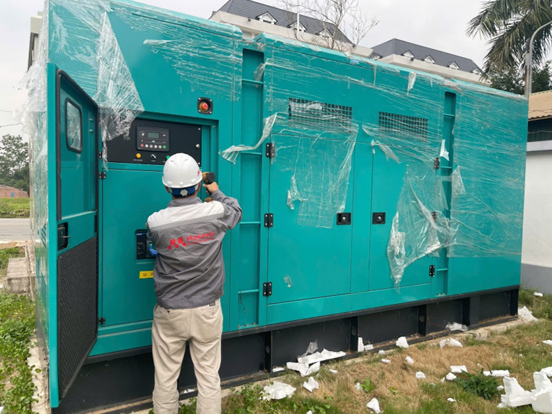 Kiểm soát dòng điện khởi động bằng công nghệ hạn chế tình trạng quá tải máy phát điện