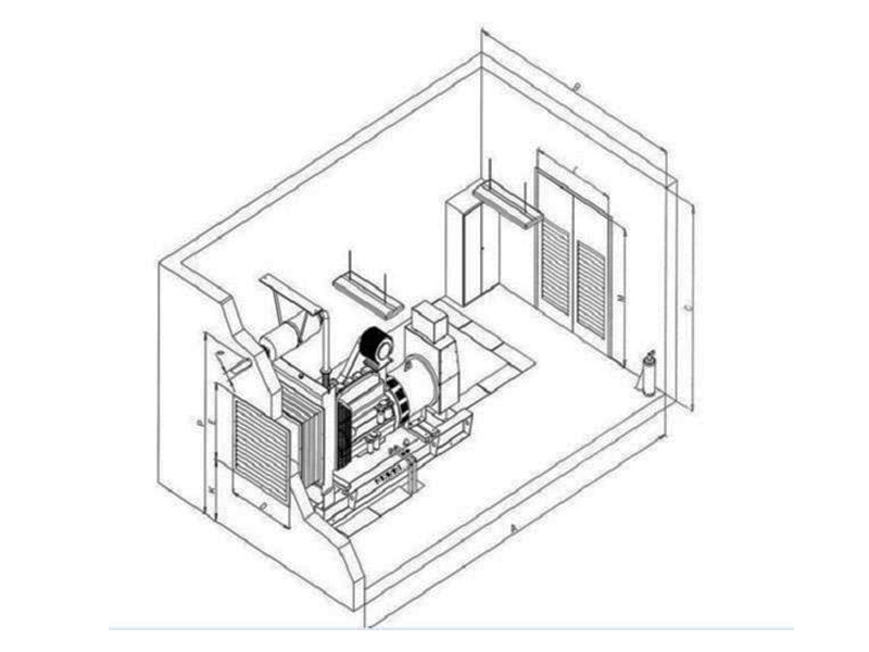 Tiêu chuẩn phòng máy phát điện về hệ thống nhiên liệu và thải khí 