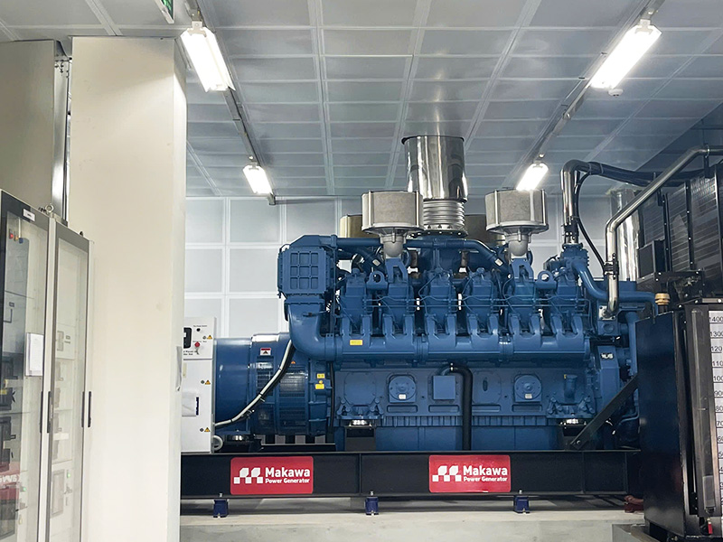 Tiêu chuẩn phòng máy phát điện về vị trí cấu trúc xây dựng 