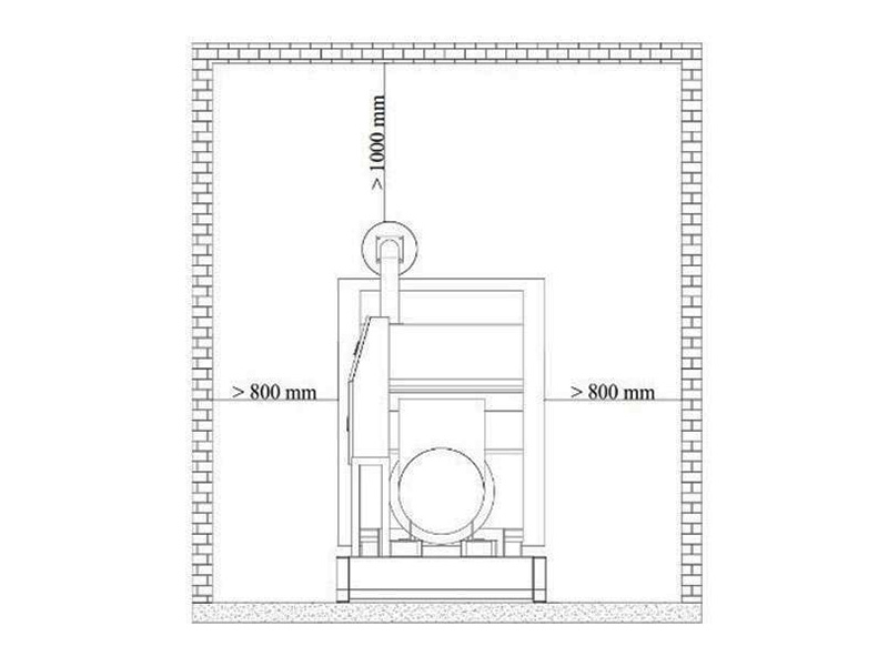 Tiêu chuẩn phòng máy phát điện về hệ thống điện và chiếu sáng