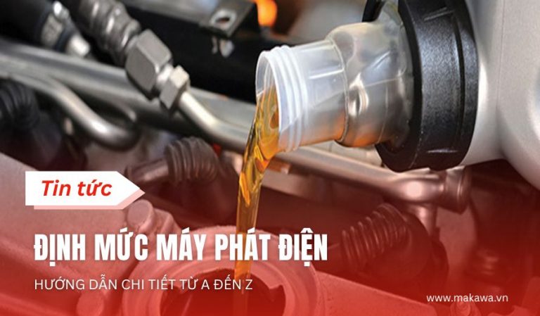 Định Mức Máy Phát Điện: Hướng Dẫn Chi Tiết A Đến Z