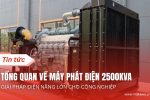 may phat dien 2500kva