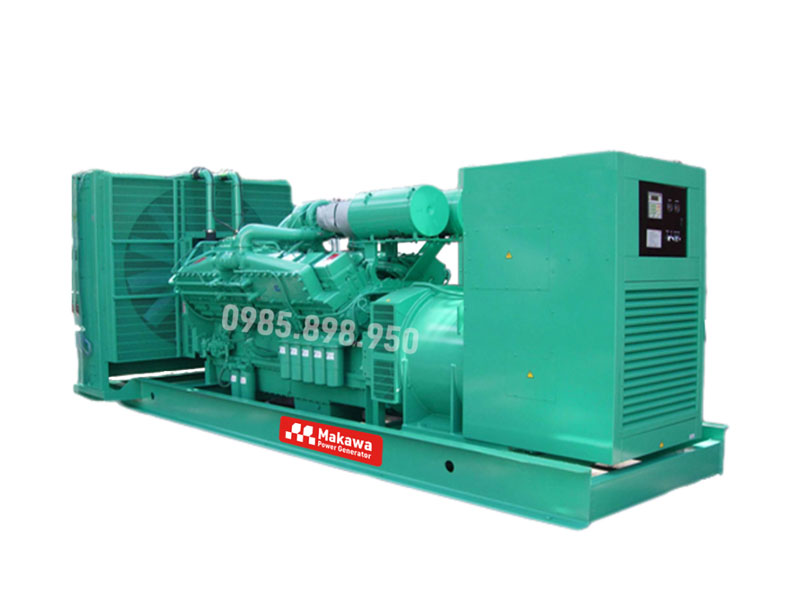 Phân tích chất lượng động cơ máy phát điện Cummins Trung Quốc chính hãng
