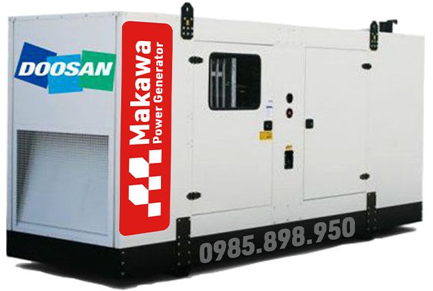 Máy Phát Điện Doosan 450kVA (Thương hiệu Hàn Quốc)