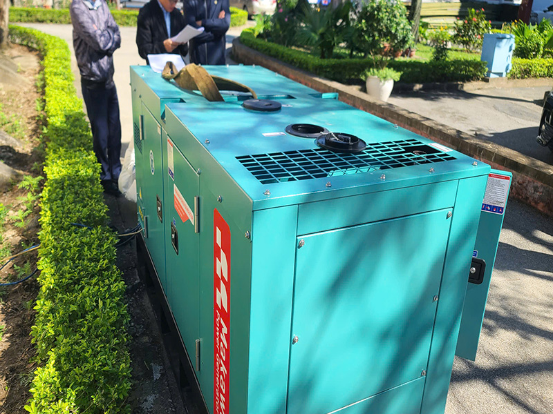 Ưu điểm vượt trội máy phát điện Makawa Power 20kVA lắp đặt cho nhà máy cấp nước 