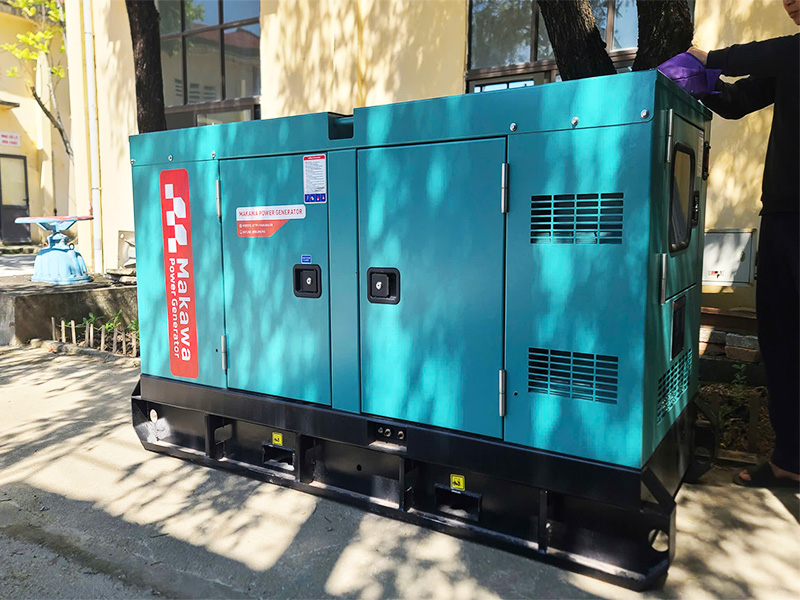 Máy phát điện Makawa Power 20kVA: Công suất lý tưởng cho hệ thống cấp nước tại Thanh Hóa 