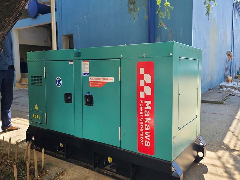 Dự án lắp đặt máy phát điện Makawa Power 20kVA cho nhà máy cấp nước tại Thanh Hóa