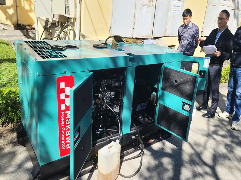 Máy phát điện Makawa Power 20kVA Thiết kế chống ồn & Dễ dàng bảo trì
