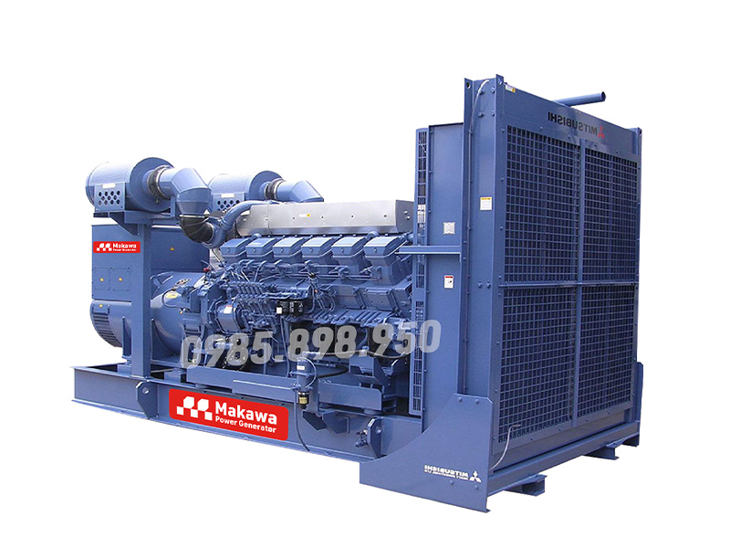 Máy phát điện Mitsubishi 2500kVA Máy phát điện Mitsubishi 2500kVA
