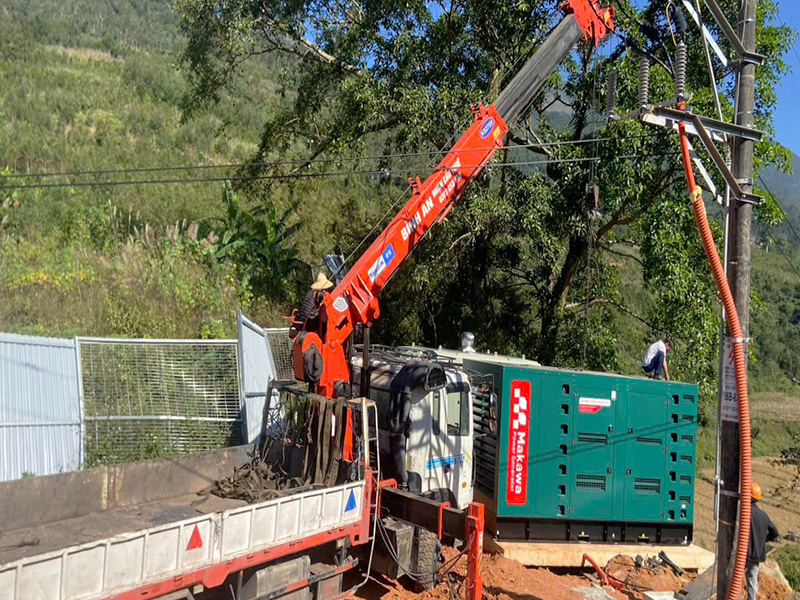 Máy phát điện SDEC 650kVA vận hành siêu êm ái – bảo vệ không gian thư giãn Máy phát điện SDEC 650kVA vận hành siêu êm ái – bảo vệ không gian thư giãn