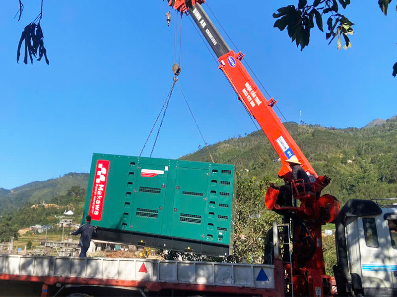 Quy trình tư vấn lắp đặt máy phát điện SDEC 650kVA cho Resort tại Bình Liệu Quy trình tư vấn lắp đặt máy phát điện SDEC 650kVA cho Resort tại Bình Liệu