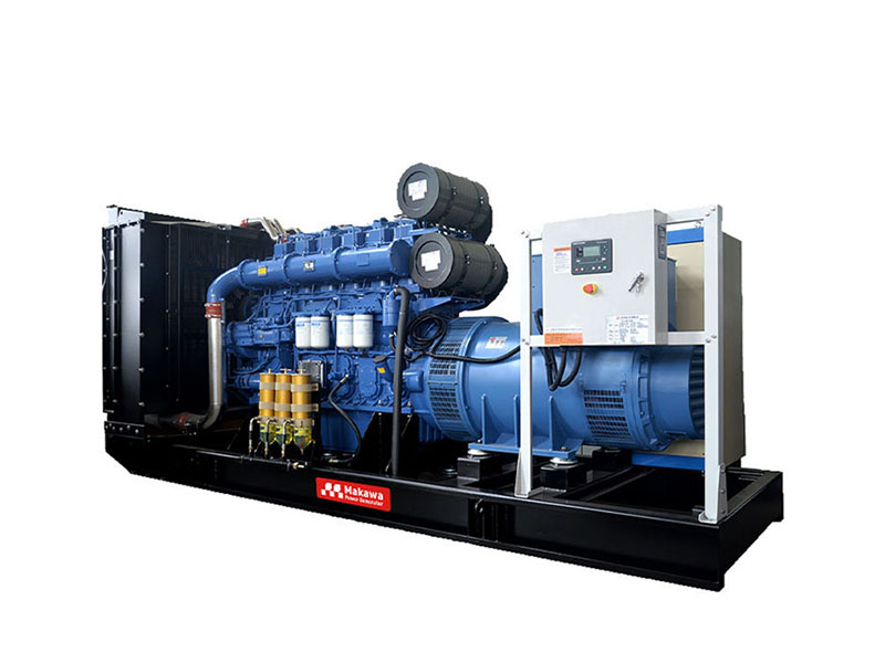 Máy phát điện Yuchai 2500kVA Máy phát điện Yuchai 2500kVA
