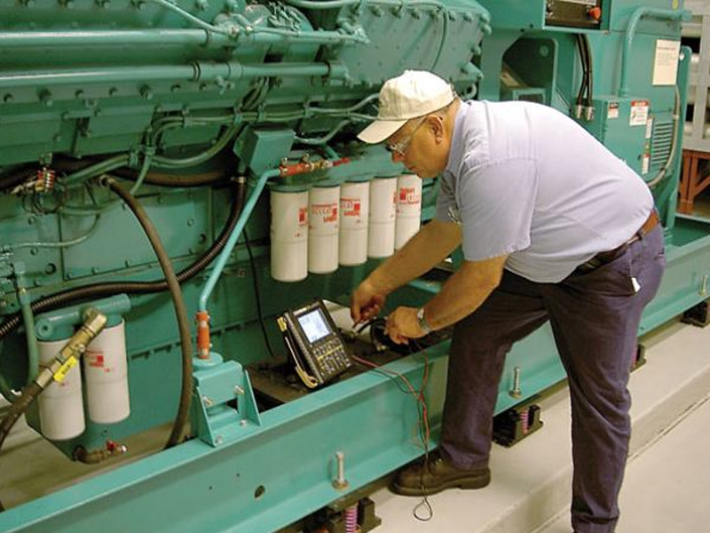 Nguyên nhân máy phát điện không nổ