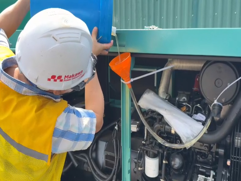 Thành phần quan trọng của nước làm mát máy phát điện