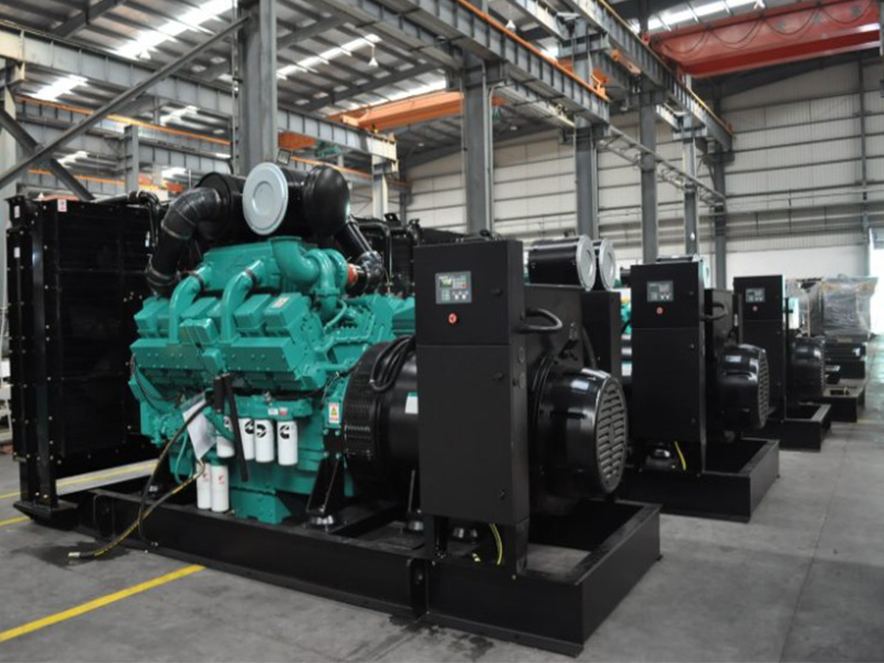 Tuân thủ nguyên tắc thay nước làm mát máy phát điện