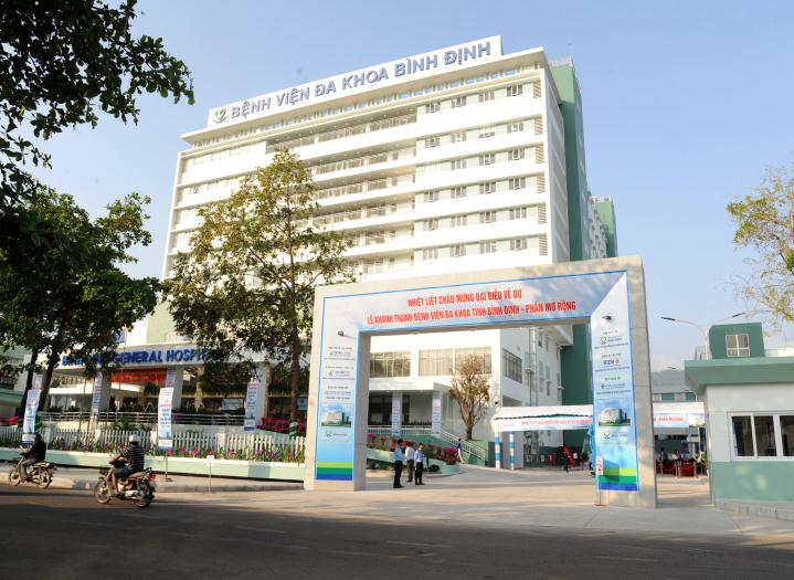 Bệnh viện Đa khoa Bình Định – Phần mở rộng