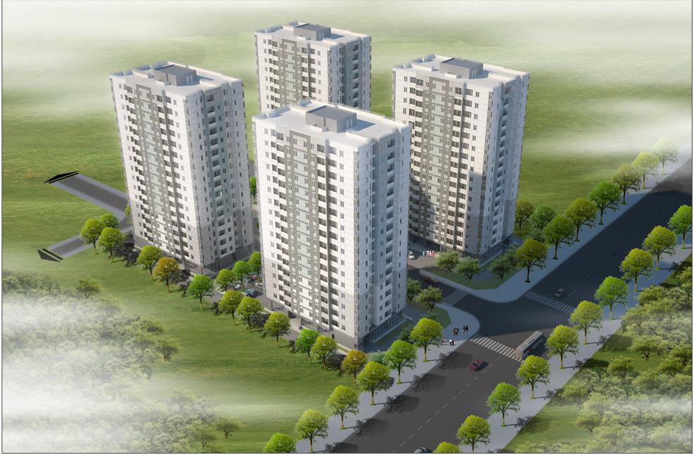 Dự án khu dân cư Phú Gia – xã Phú Xuân – huyện Nhà Bè