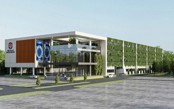 Dự án Cải tạo – Nâng cấp Xí Nghiệp May Bắc Giang