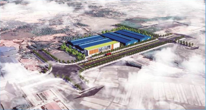 Dự án Nhà máy may Cầu Sen – Lục Nam – TP. Bắc Giang