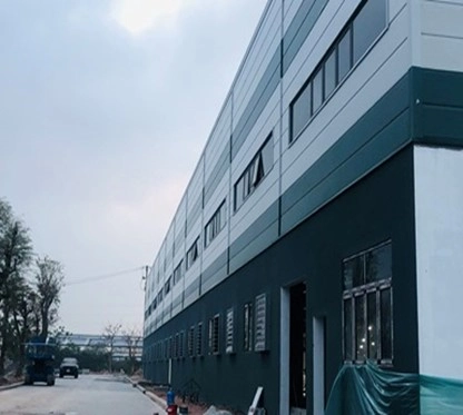 Dự án Nhà máy may Cầu Sen – Lục Nam – TP. Bắc Giang